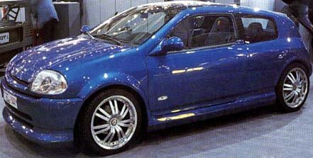 Le Coup&eacute; Clio des &eacute;l&egrave;ves de l'&eacute;cole Sbarro
